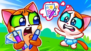 🧩 Sharing is Caring Song 🤝  Good Manners with Purrfect Kids Songs amp Nursery Rhymes 🎵 [upl. by Ingunna806]