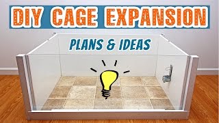 DIY Hamster Cage Expansion Plans amp Ideas  VLOG [upl. by Emirej822]