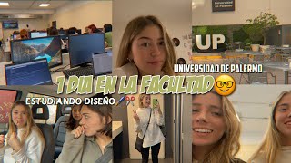 VLOG EN LA FACULTAD  diseño en la UP [upl. by Ahrens]