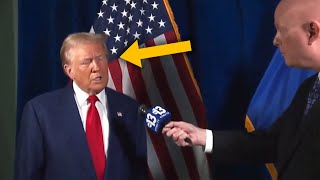 Trump SELFDESTRUCTS when asked how tariffs work [upl. by Hege]