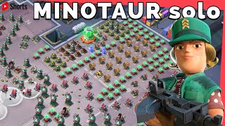 DO THIS on Minotaur BOOM BEACH attack strategy amp gameplay [upl. by Erdnassac]