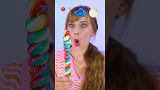 ASMR Emoji Gummy Lollipop Onion Mukbang shorts [upl. by Anomis]