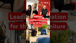 Häfele Leading innovation for the UK furniture industry shorts [upl. by Nehtiek452]