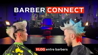 BARBER CONNECT  Le plus grand rassemblement barber de France [upl. by Derwon744]