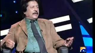 Attaullah in umer sharif show 1 [upl. by Gobert]