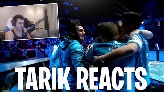 TARIK REACTS TO C9s JOURNEY AT ELEAGUE MAJOR [upl. by Hinch]