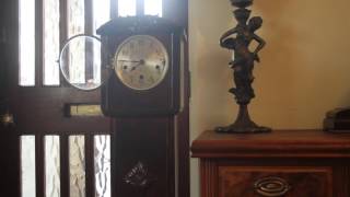 Vintage German Haller Granddaughter Clock [upl. by Annay]