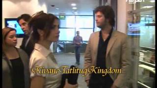 kivanc amp songul in Dubai 2008 [upl. by Nnaacissej598]