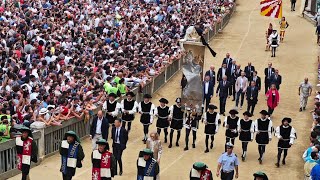 Palio di Siena horseracing palio siena [upl. by Meenen]