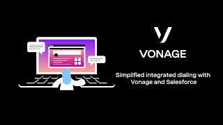 Simplified integrated dialing with Vonage and Salesforce [upl. by Pietje]