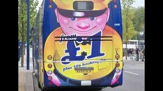 Megabus London to Barcelona For just £1 Review [upl. by Suiddaht]