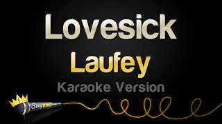 Laufey  Lovesick Karaoke Version [upl. by Onibas]