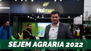 Hofman – Sejem AGRARIA – Wels 2022 [upl. by Lenhard438]