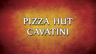 Pizza Hut Cavatini  RECIPES  EASY TO LEARN [upl. by Lilian]