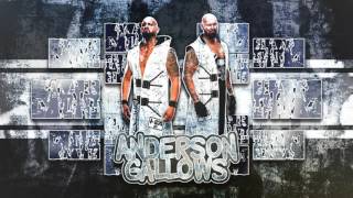 Anderson amp Gallowss Theme  quotOmen In The Skyquot Arena Effect For WWE 13 [upl. by Pulchia]