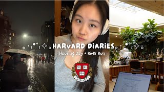 koreng harvard vlog  housing day  river run 하버드 브이로그 [upl. by Durrej]