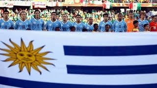 Himno De Uruguay Seleccion Uruguaya de Futbol Anthem Uruguay [upl. by Stedt472]