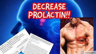 How to DECREASE Prolactin  Without Cabergoline Prami or Bromocriptine [upl. by Imiaj161]