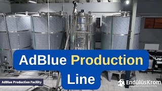 AdBlue Production Line  AdBlue Production Process [upl. by Eremihc]