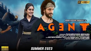 Agent Movie Hindi Dubbed 2023 Release Date  Akhil Akkineni New Movie  Agent Trailer Hindi [upl. by Idoux]