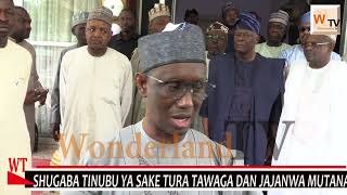 Shugaba Tinubu Ya Sake Tura Tawagan Don Jajanta Motane a Borno [upl. by Eciram855]