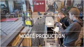 Model production SINTEF Ocean [upl. by Steffin530]