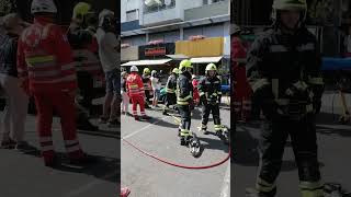 Einsatz Übungen Stadtfest ansfelden [upl. by Jarlath]