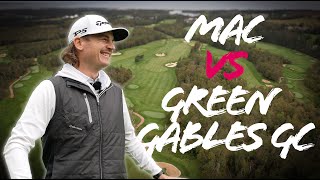 THE ENDING IS NUTS Green Gables Golf Club 9 Hole Vlog on Prince Edward Island [upl. by Aitnauq161]