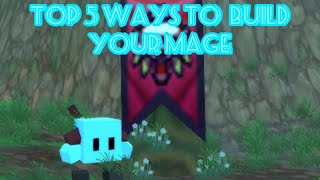 Top 5 ways to build your Mage in Hordesio [upl. by Elawalo232]