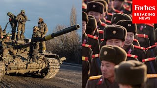 Pentagon Any DPRK Troops Engaging With Ukrainian Forces Are Legitimate Military Targets [upl. by Assert]