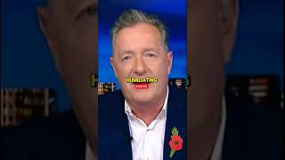 Piers Morgan Destroys Unhinged Liberal In Heated Debate politics trump joerogan youtubeshorts [upl. by Diogenes]