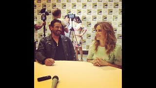 Skeet Ulrich amp Mädchen Amick cutefunny moments [upl. by Enelec]