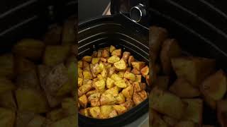 🌱 Crispy Kartoffelsalat  AirFryer Edition💚🤤 [upl. by Brear]