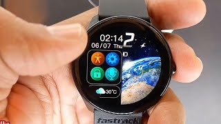 Fastrack Reflex Invoke Pro Bluetooth Calling New Smart Watch Unboxing Pairing And Features [upl. by Narut]