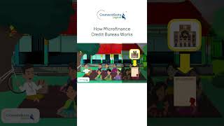 How Microfinance Credit Bureau Works credit creditscore microfinance [upl. by Greta]