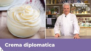 CREMA DIPLOMATICA di Iginio Massari [upl. by Eiruam]