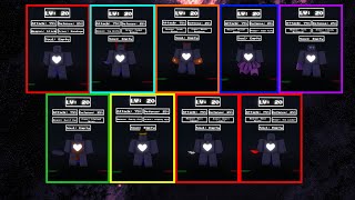 CODES Undertale Timeline Collapse  All Player Build weapons  armor [upl. by Joyce]