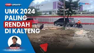 UMK 2024 Kalteng Resmi Ditetapkan Lagilagi Kapuas Paling Rendah dan Barito Utara Tertinggi [upl. by Ayekal]