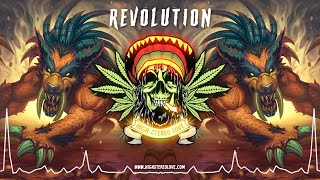 REVOLUTION 🔥 Roots Reggae  Cali Roots Reggae  Lyric Video [upl. by Sredna]