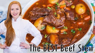 The BEST Beef Stew Recipe  Hundreds of 5Star Reviews [upl. by Kelley]