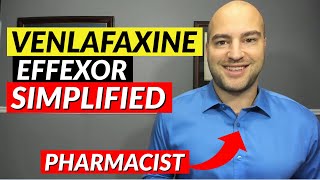 SIMPLIFIED  VENLAFAXINE EFFEXOR [upl. by Willet]