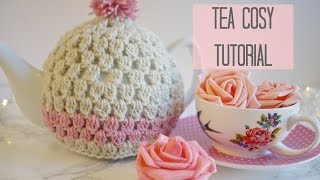 CROCHET Tea Cosy tutorial  Bella Coco [upl. by Asial837]