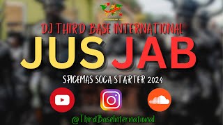 JUS JAB SPICEMAS SOCA STARTER 2024  DJ THIRD BASE INTERNATIONAL [upl. by Ivor]