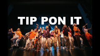 TIP PON IT  Sean Paul amp Major Lazer  Kitti Tóth Choreography [upl. by Neik]