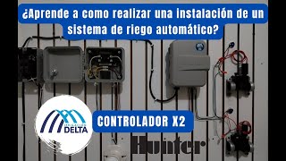 ¿Cómo implementar un sistema de riego automático en el jardín [upl. by Nnanaej302]