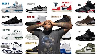 10 MOST Anticipated SNEAKER Releases LEFT In 2023 [upl. by Ylle]