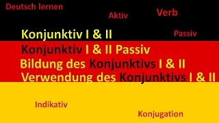 DfM  Deutsch lernen  Konjunktiv [upl. by Phira]