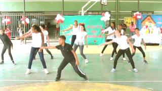 Dança na Escola Madureira  musica justin bieber sorry [upl. by Moreland291]