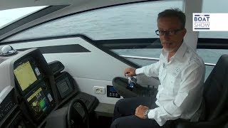 ENG PERSHING 62  Yacht Review  The Boat Show [upl. by Llenrub360]