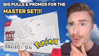 Pokémon 151 ULTRA PREMIUM COLLECTION Unboxing for MASTER SET [upl. by Abert564]